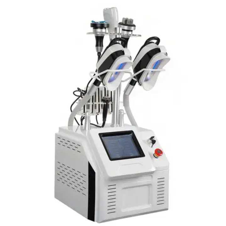 Machine angle view