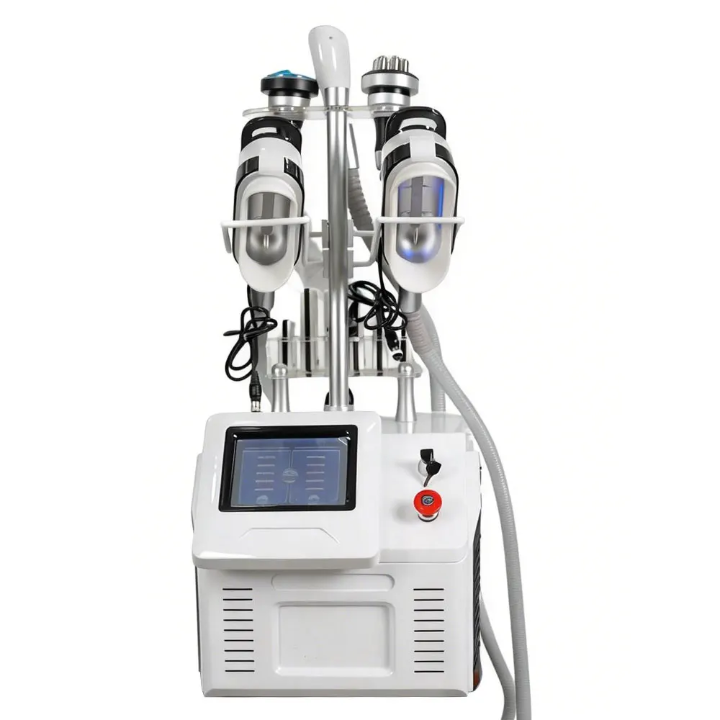 Machine front view