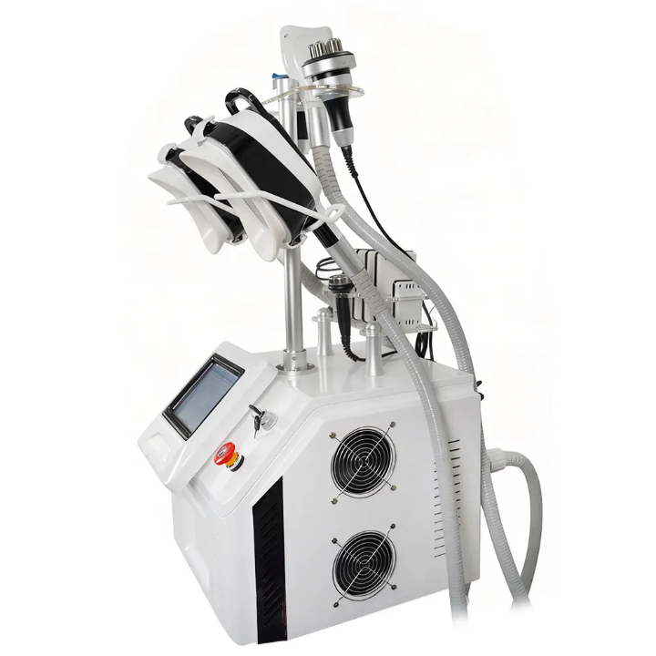 Machine rear side angle
